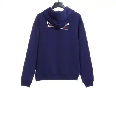  Balenciage coke print Hoodie Dark blue 02