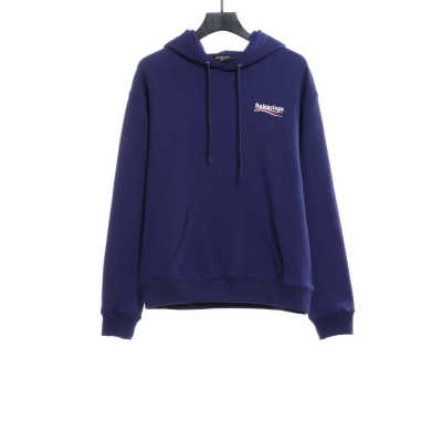  Balenciage coke print Hoodie Dark blue 01