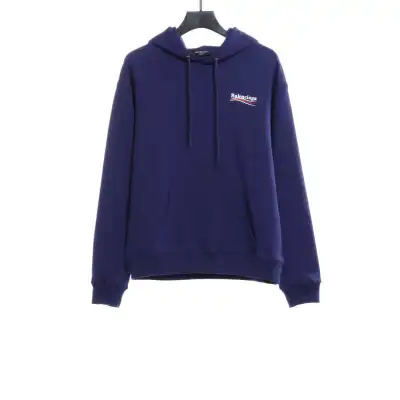  Balenciage coke print Hoodie Dark blue 01