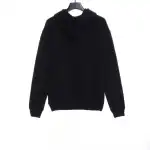  Balenciage double B mosaic Hoodie black
