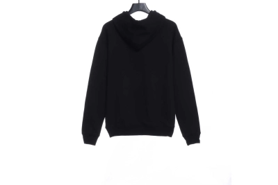 Balenciaga double B mosaic Hoodie black 02