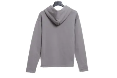 Balenciaga double B mosaic Hoodie gray 02