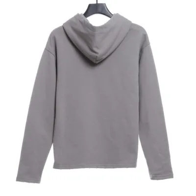  Balenciage double B mosaic Hoodie gray 02