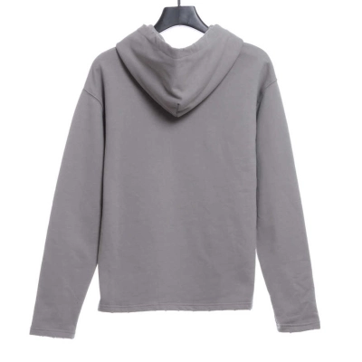 Balenciaga double B mosaic Hoodie gray 02