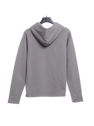 Balenciaga double B mosaic Hoodie gray 02