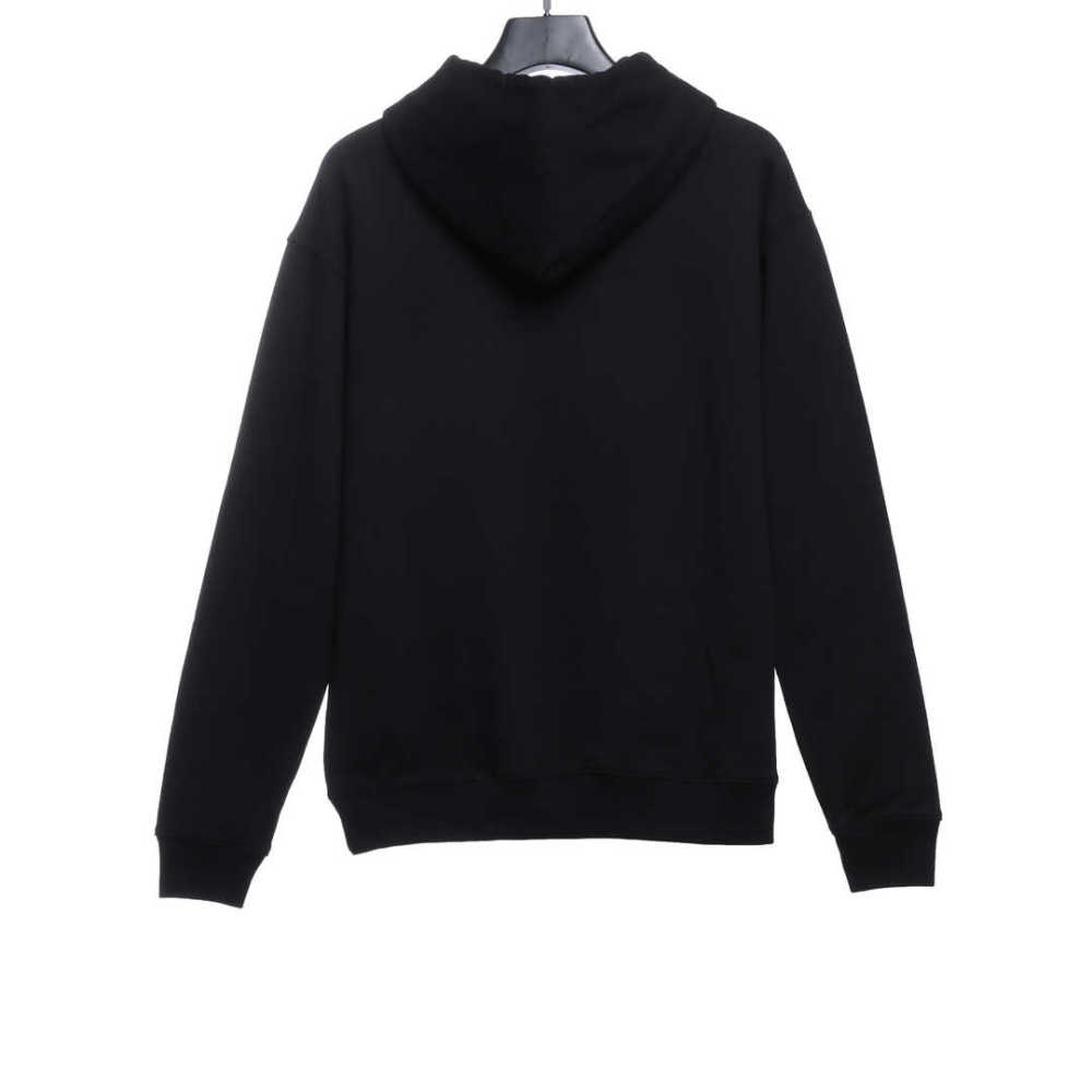  Balenciage rainbow wheat ear Hoodie black