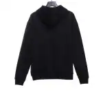  Balenciage rainbow wheat ear Hoodie black