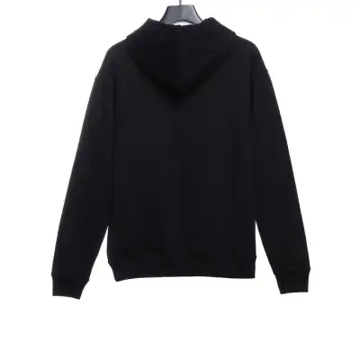  Balenciage rainbow wheat ear Hoodie black 02