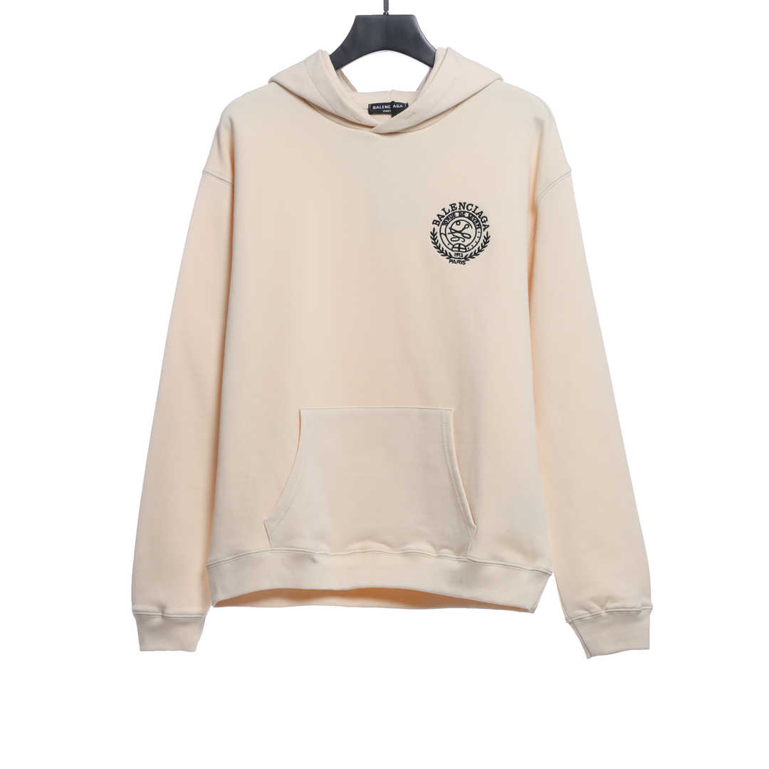 Balenciaga scissors wheat ear Hoodie