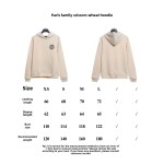  Balenciage scissors wheat ear Hoodie