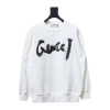 Gucci x Balenciaga Joint 24SS Graffiti Lettering Printing Crew Neck Hoodie 2