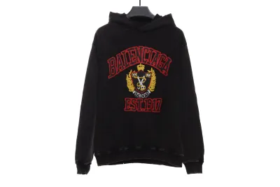 B enciage1917 foamed wheat ear Hoodie 01