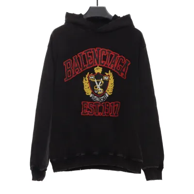 B enciage1917 foamed wheat ear Hoodie 01