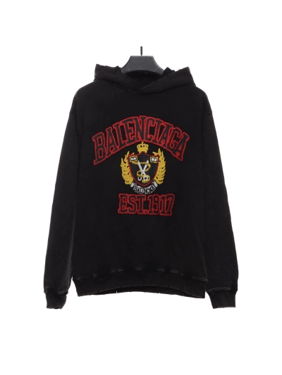B enciage1917 foamed wheat ear Hoodie 01