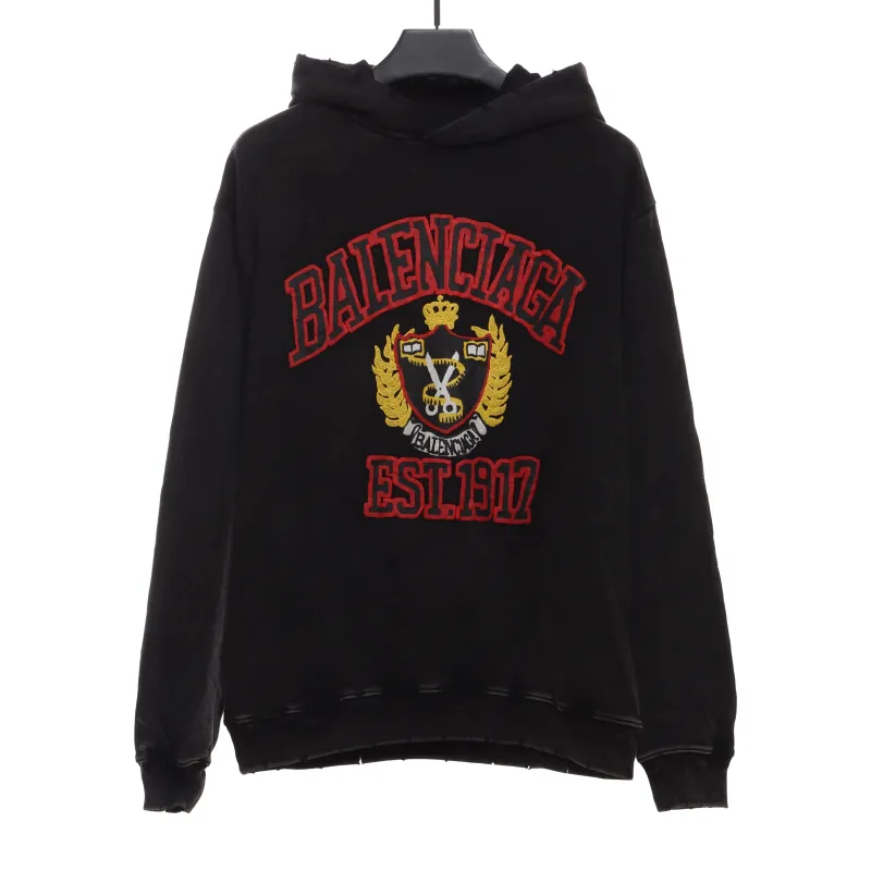  B enciage1917 foamed wheat ear Hoodie