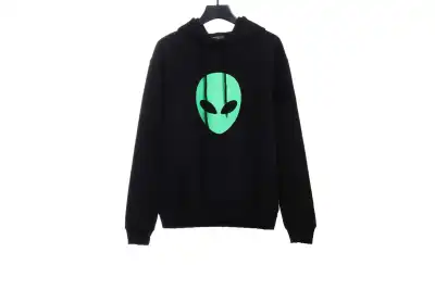 Balenciaga alien print Hoodie 01