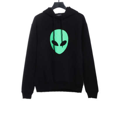  Balenciaga alien print Hoodie 01