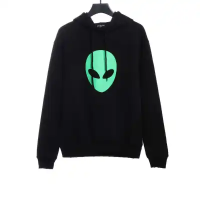 Balenciaga alien print Hoodie 01