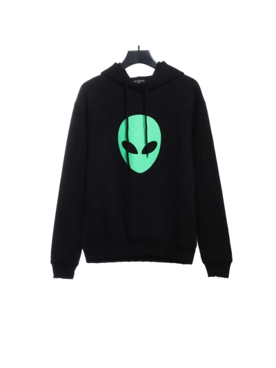 Balenciaga alien print Hoodie 01