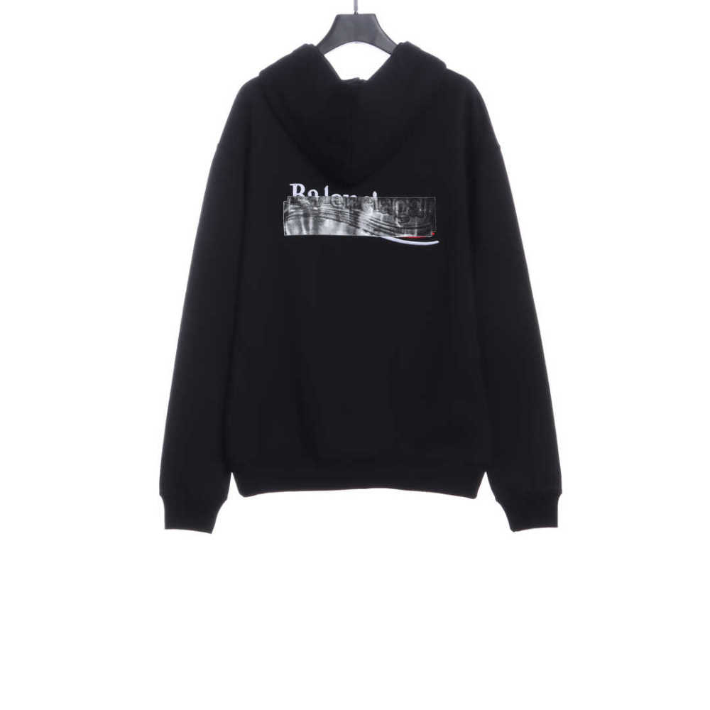  Balenciage adhesive strip cola Hoodie