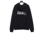  Balenciage adhesive strip cola Hoodie
