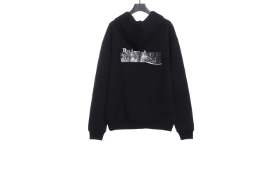 Balenciaga adhesive strip cola Hoodie 02