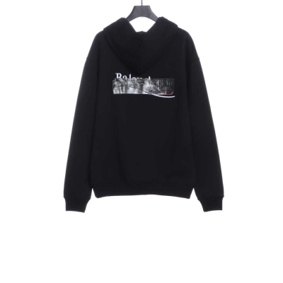  Balenciaga adhesive strip cola Hoodie 02
