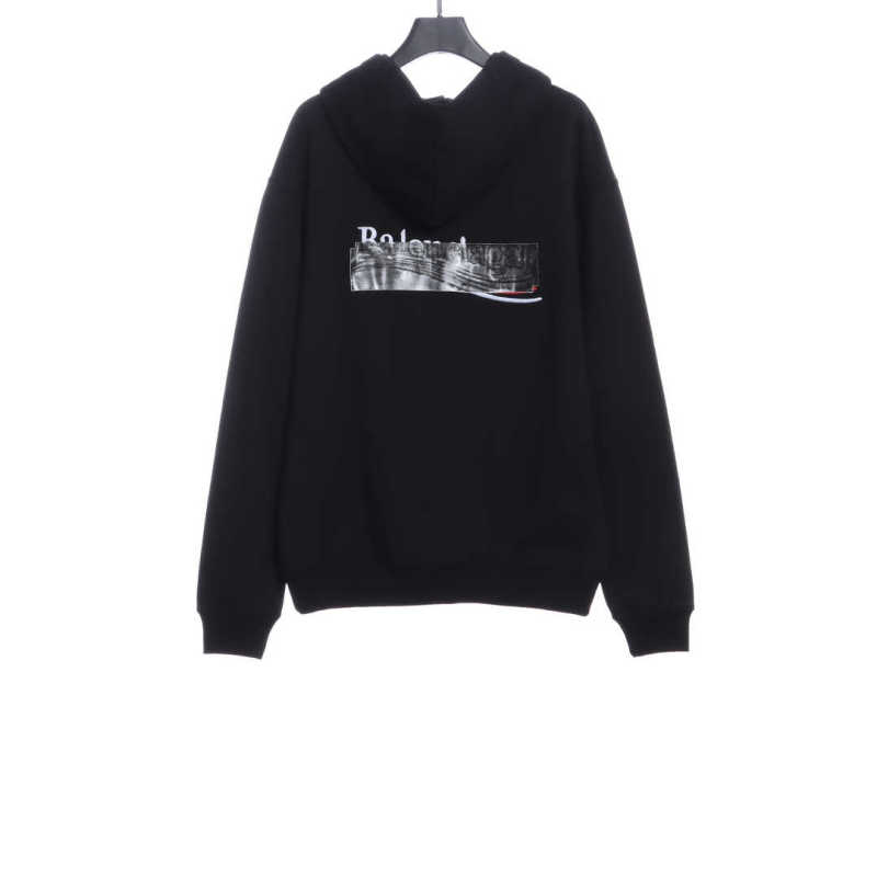  Balenciage adhesive strip cola Hoodie