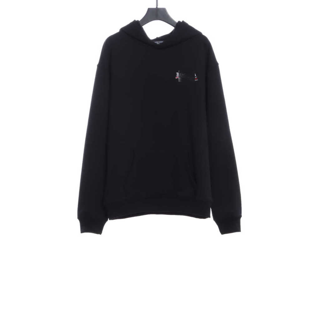  Balenciage adhesive strip cola Hoodie