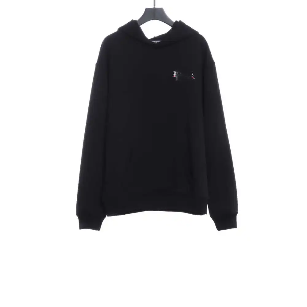  Balenciage adhesive strip cola Hoodie