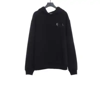  Balenciage adhesive strip cola Hoodie 01
