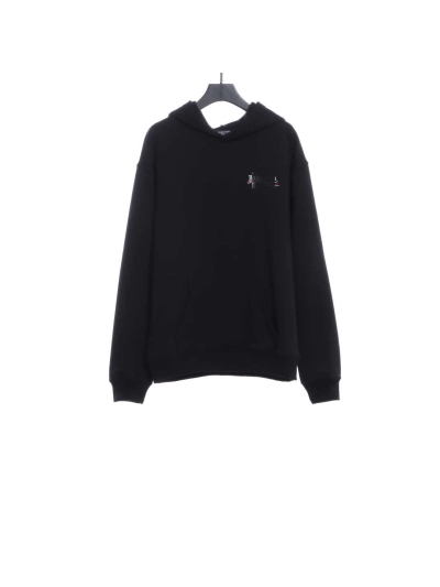 Balenciaga adhesive strip cola Hoodie 01