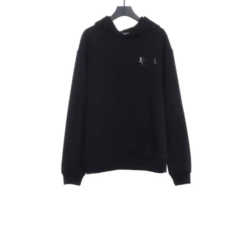  Balenciage adhesive strip cola Hoodie