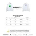  Balenciage alien print Hoodie 1