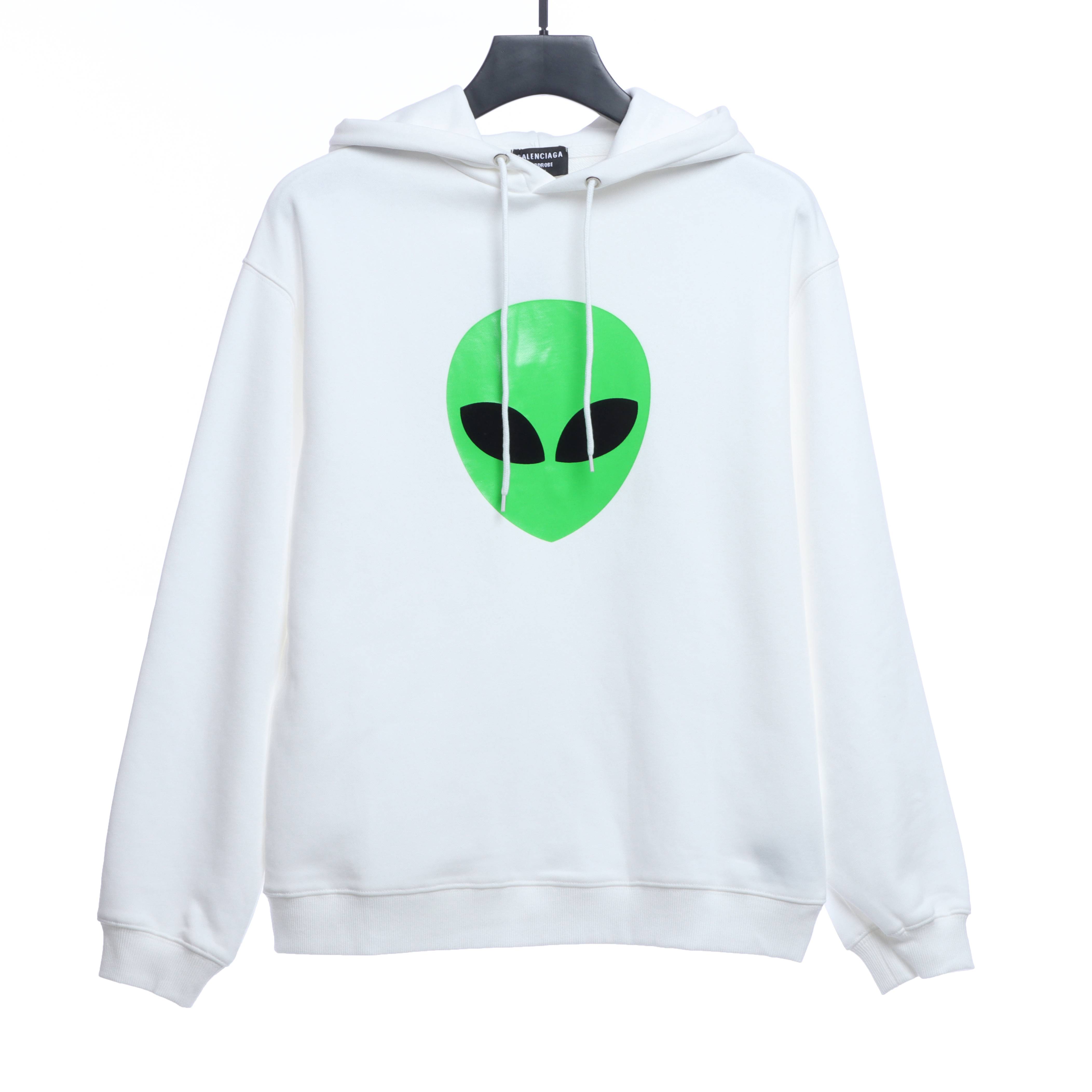 Balenciaga alien print Hoodie 1
