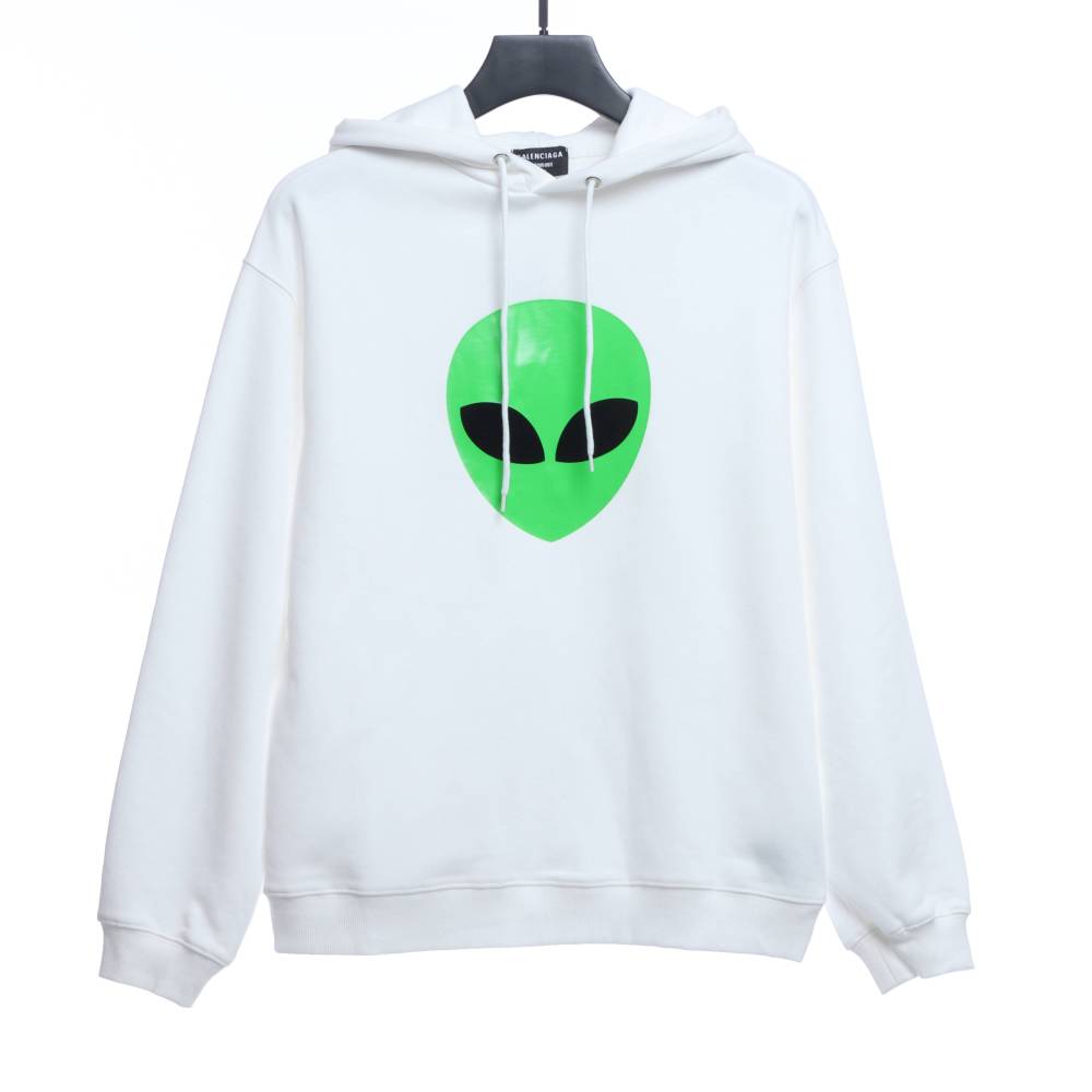  Balenciage alien print Hoodie 1