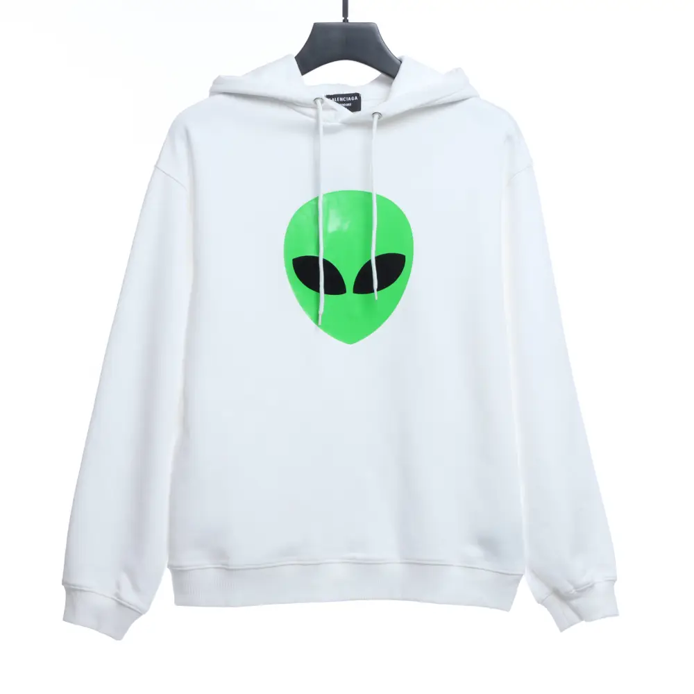  Balenciage alien print Hoodie 1