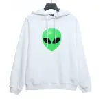  Balenciage alien print Hoodie 1