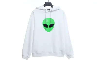 Balenciaga alien print Hoodie 1 01
