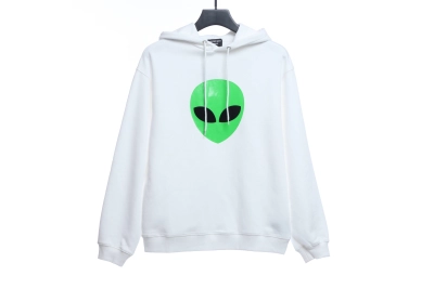 Balenciaga alien print Hoodie 1 01