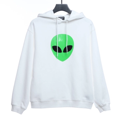 Balenciaga alien print Hoodie 1 01