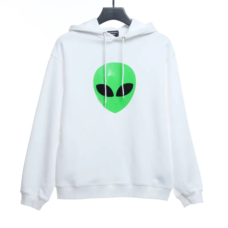  Balenciage alien print Hoodie 1