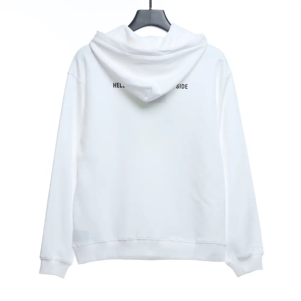  Balenciage alien print Hoodie 1