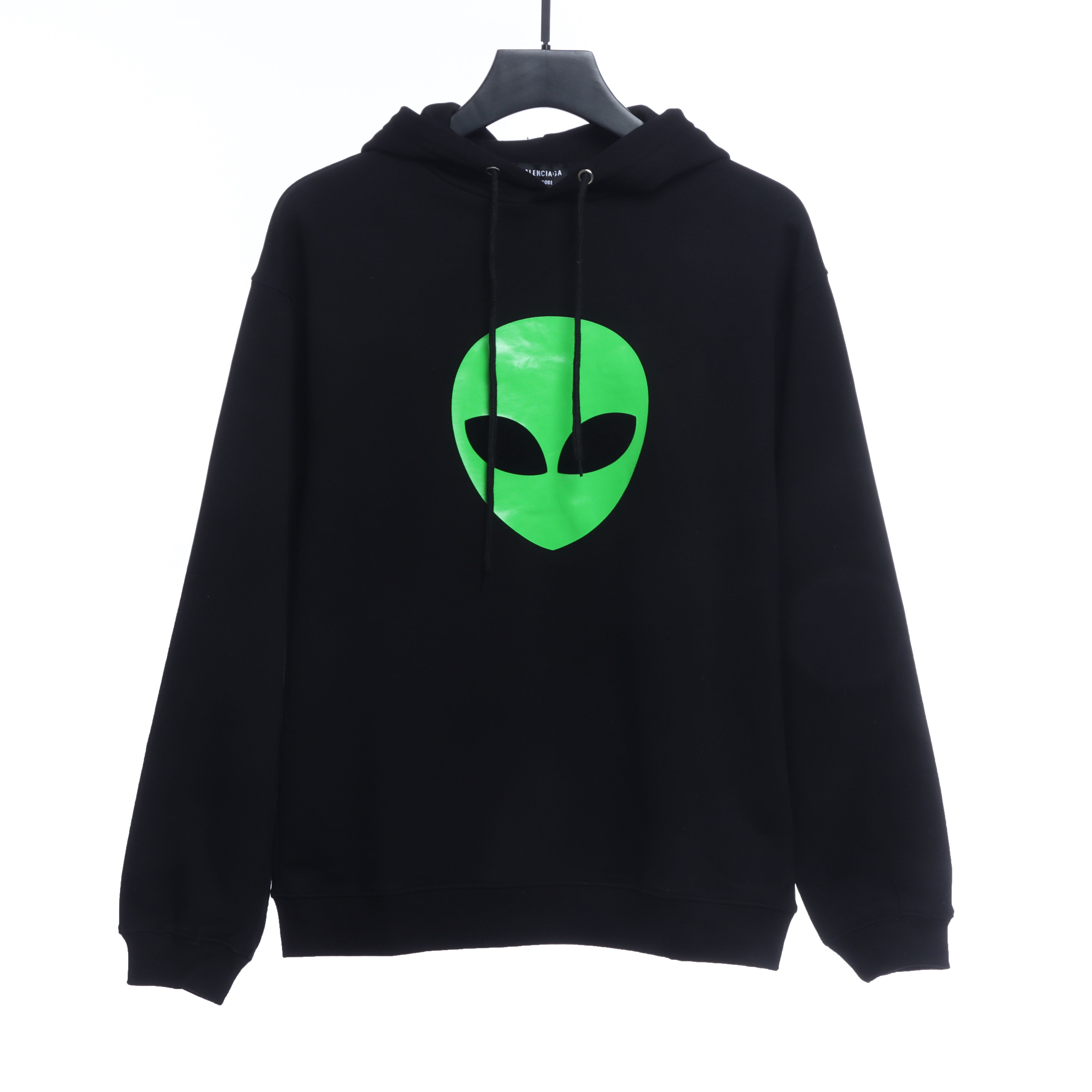 Balenciaga alien print Hoodie 2
