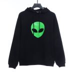  Balenciage alien print Hoodie 2