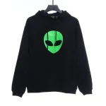  Balenciage alien print Hoodie 2