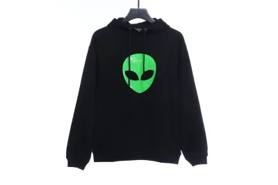 Balenciaga alien print Hoodie 2 01