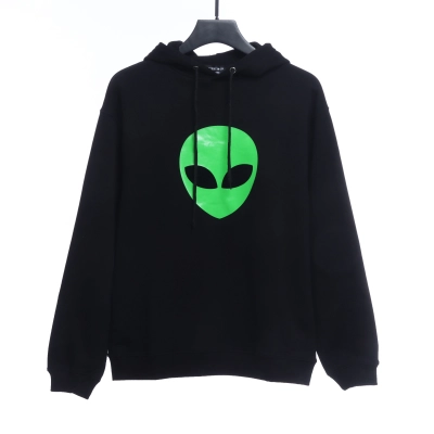 Balenciaga alien print Hoodie 2 01