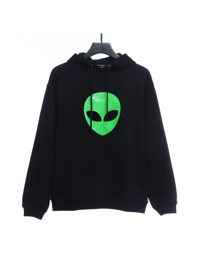 Balenciaga alien print Hoodie 2 01