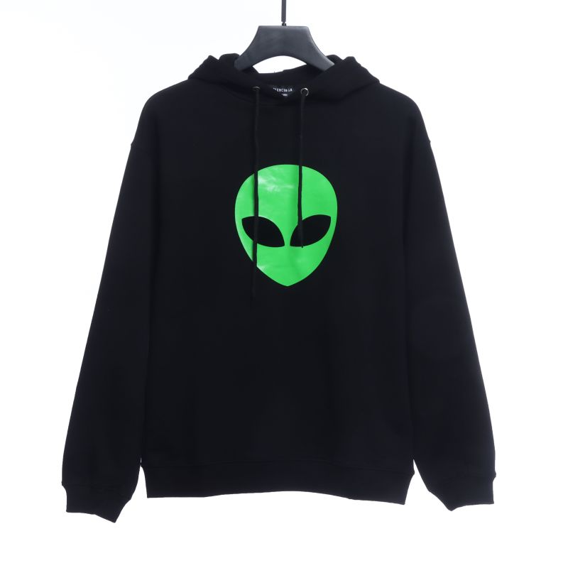  Balenciage alien print Hoodie 2